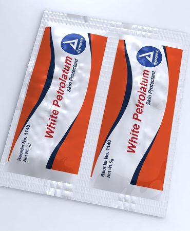 Dynarex 1140 Lubricating Jelly Sterile, 5 Gram, Foil Packet, 144 Packets