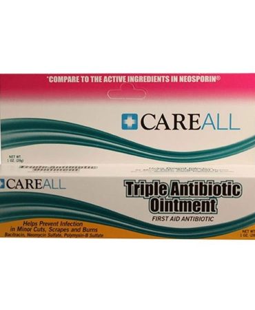 Triple Antibiotic Ointment, 1 oz. tube - 1 each