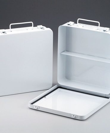 Empty Metal Case, 24 Unit with Gasket - Horizontal with Wall Mount