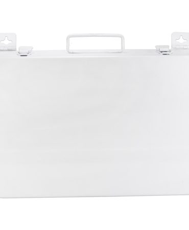 Empty Metal Case, 36 Unit with Gasket - Horizontal with Wall Mount