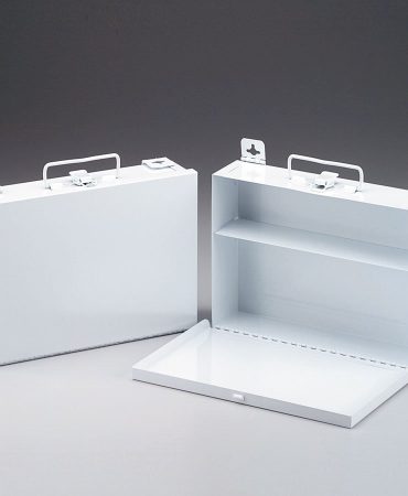 Empty Metal Case, 25 Person size, Wall mountable