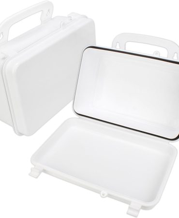 Empty Polypropylene Case, w/ Gasket - 10 Unit