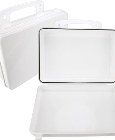 Empty Polypropylene Case, w/ Gasket - 16 Unit (2700101)