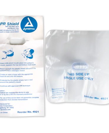 CPR Barrier - Lightweight Emergency Breathing Barrier