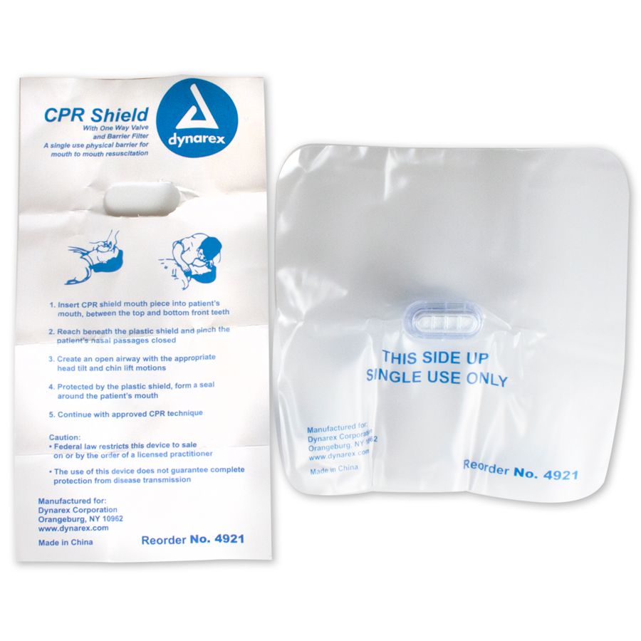 CPR Barrier - Lightweight Emergency Breathing Barrier