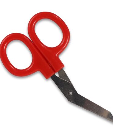 Kit scissors, 4", angled blades, 1 ea.