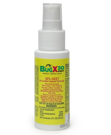 BUGX™ Insect Repellant Pump Spray, 30% DEET 2 oz.