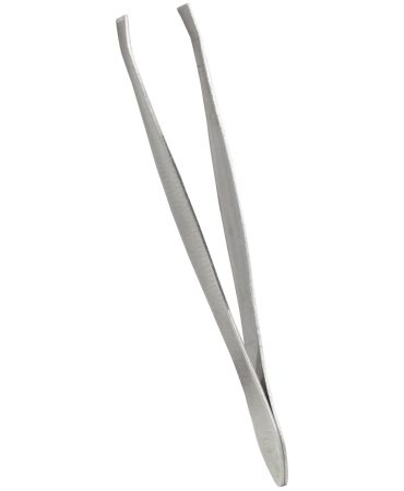 Tweezers, Slanted, 3"