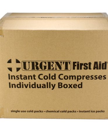 4" x 5" Instant Cold Compress Boxed - ANSI Compliant First Aid Cold Pack