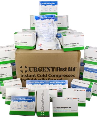 6" x 9" Instant Cold Compress Boxed - Case of 32 Wholesale