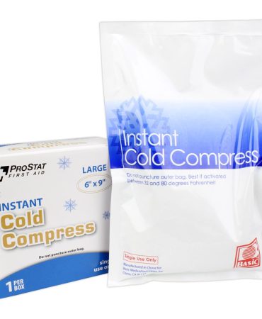 6" x 9" Instant Cold Compress Boxed - ANSI Compliant Single Unit