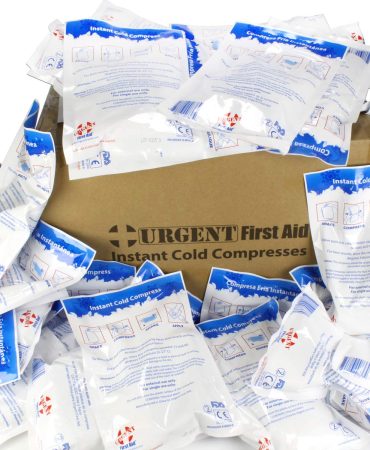 6" x 9" Instant Cold Compress Bulk - Case of 50 Wholesale