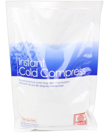 6" x 9" Instant Cold Compress - Single Pack Cold Therapy