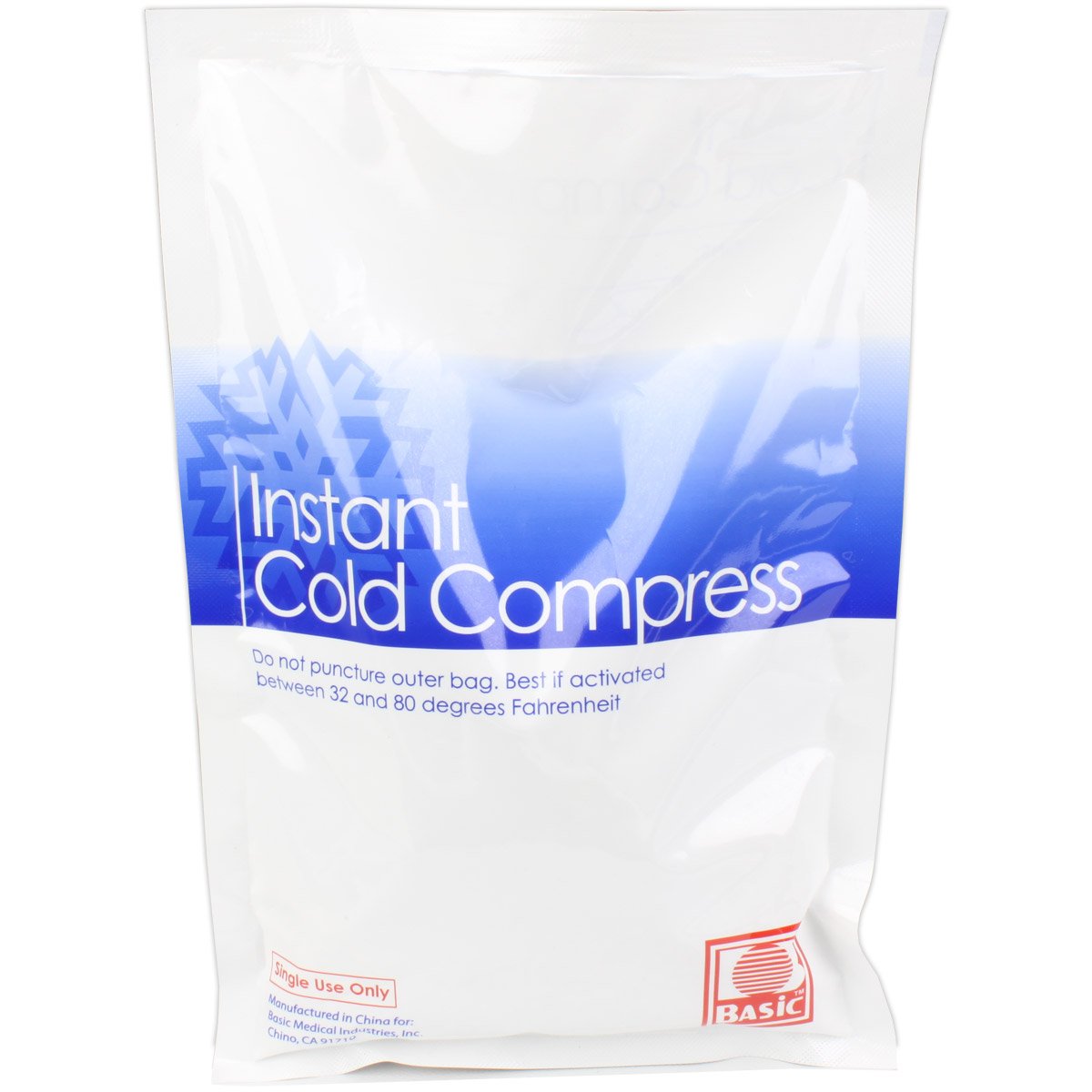6" x 9" Instant Cold Compress - Single Pack Cold Therapy