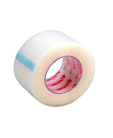 First Aid Tape, Transparent 1" x 10 yds - 12 Per Box