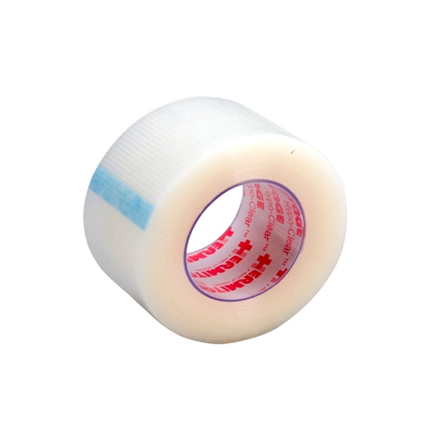First Aid Tape, Transparent 1" x 10 yds - 12 Per Box