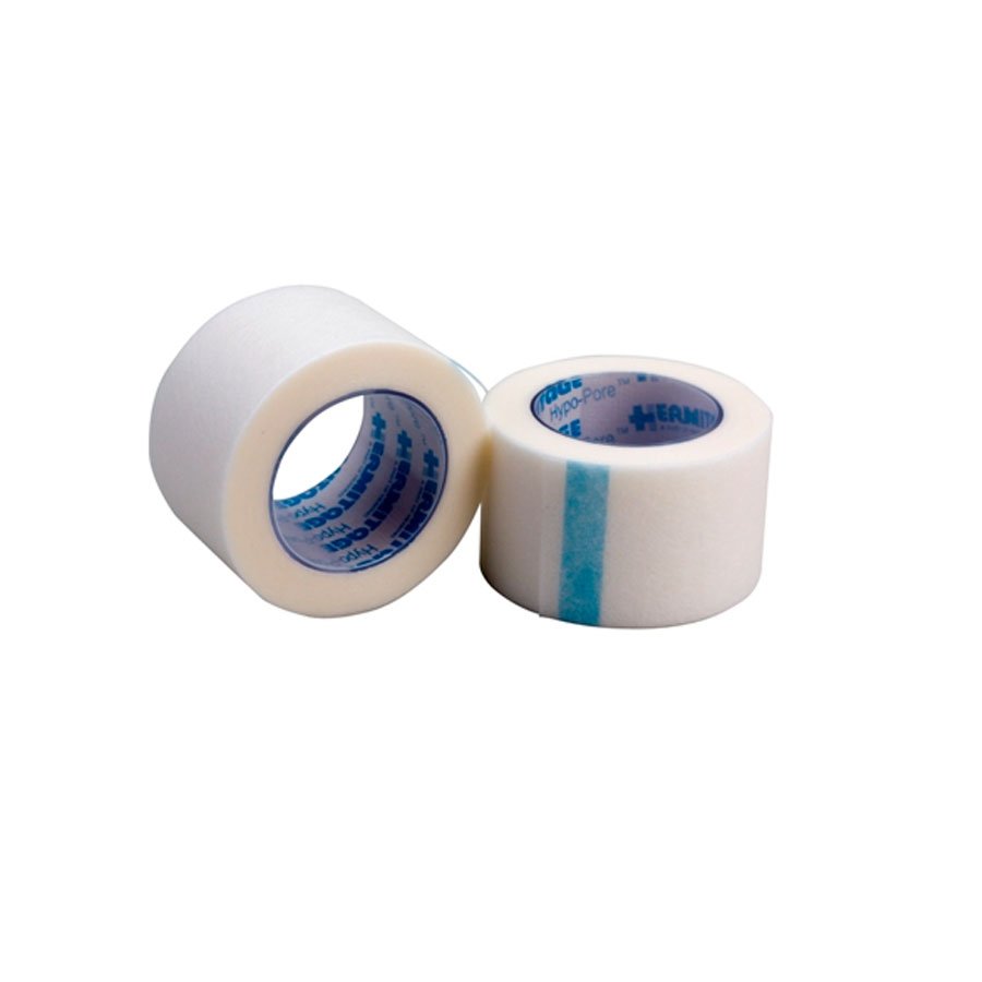 First Aid Tape, Hypoallergenic Paper 1" x 10 yds - 12 Per Box