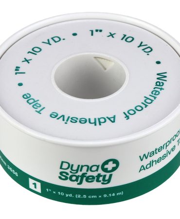 1 Inch x 10 Yard Waterproof Medical Tape - Plastic Spool