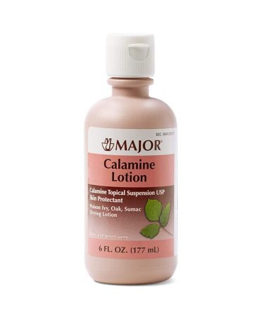 Calamine lotion, 6 oz. plastic bottle, 1 ea.