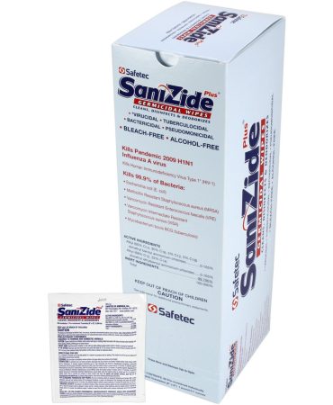 Germicidal Wipe - 50 per box