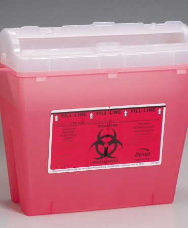 5 Quart Sharps Container