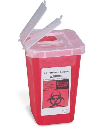 1 Quart Sharps Container