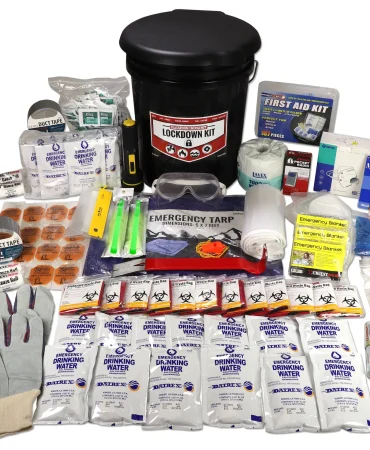 Student Classroom Emergency Lockdown Kit, 25 Students
