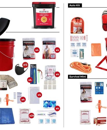 Family Preparedness Package w/ Food Storage