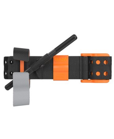 SAM XT Extremity Tourniquet Black and Orange - Civilian