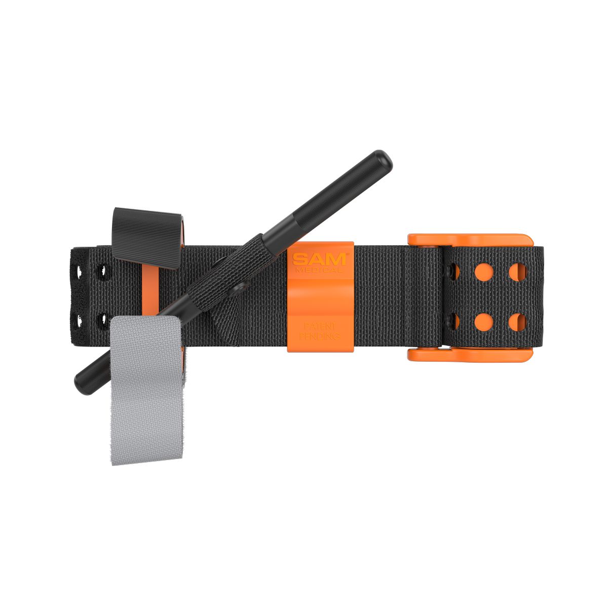 SAM XT Extremity Tourniquet Black and Orange - Civilian