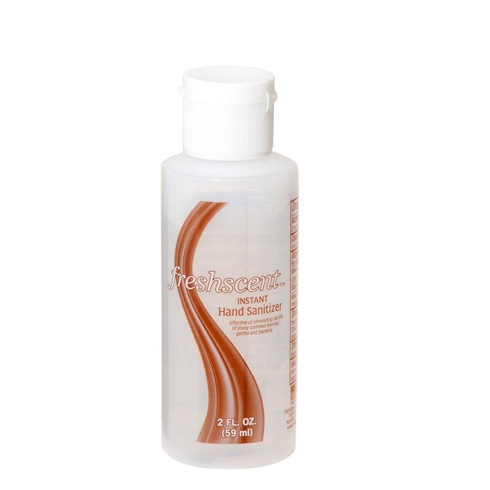 2 oz Hand Sanitizer - 70% Ethyl Alcohol Travel Size