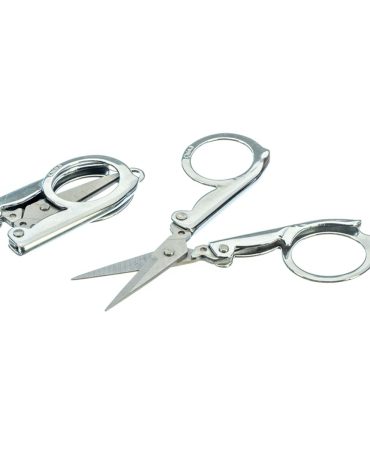 Folding Scissors, 3-1/2" (2” folded), Stainless Steel