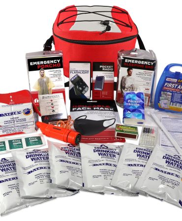 Survival Pal - Portable Emergency Preparedness Cooler Bag Kit