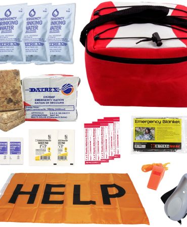 Emergency Commuter Kit - Compact 72 Hour Survival Kit