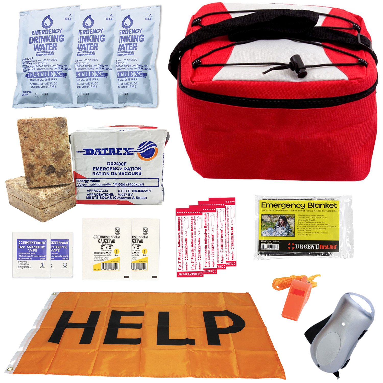 Emergency Commuter Kit - Compact 72 Hour Survival Kit