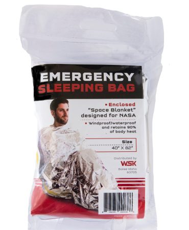 Emergency Mylar Sleeping Bag