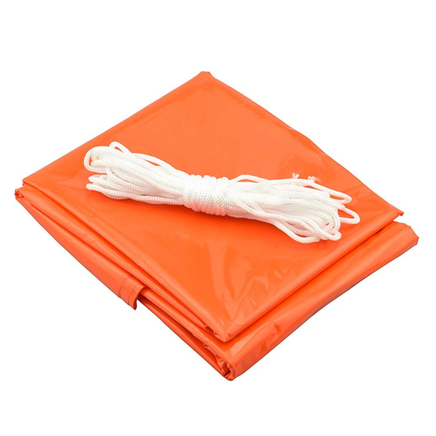 2-Person Tube Tent with Cord - Emergency Shelter Under 1 Pound - Image 2