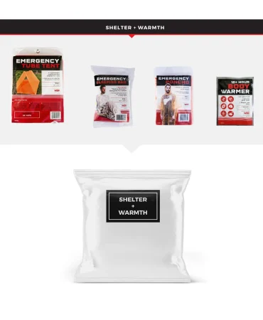 Shelter and Warmth Refill Pack