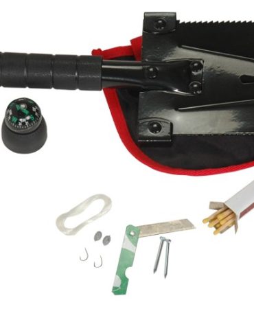 Compact Multi-Function Shovel