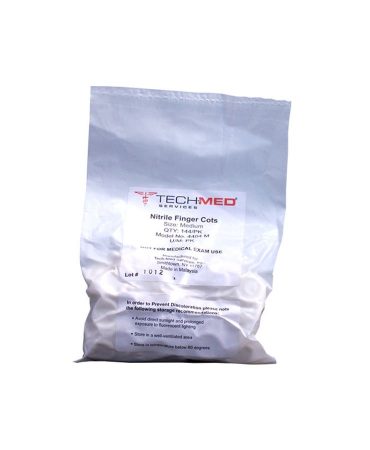 Latex Free Finger Cots - Medium, Bag of 144