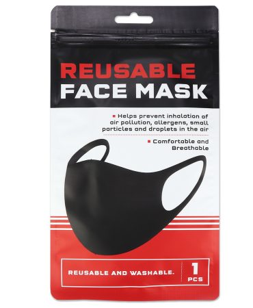 Reusable Face Mask Emergency - Washable Protective Mask