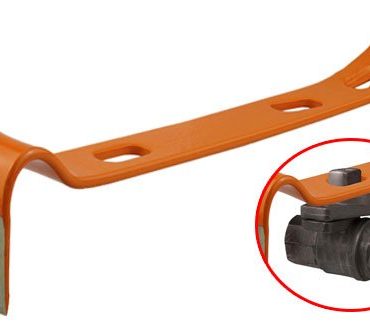 Pry Bar with Emergency Gas Valve Shut Off Tool, 15"