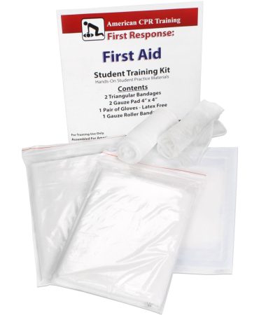 First Aid Student Training Kit 7 Piece - Real Supplies