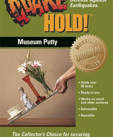QuakeHold Museum and Earthquake Putty