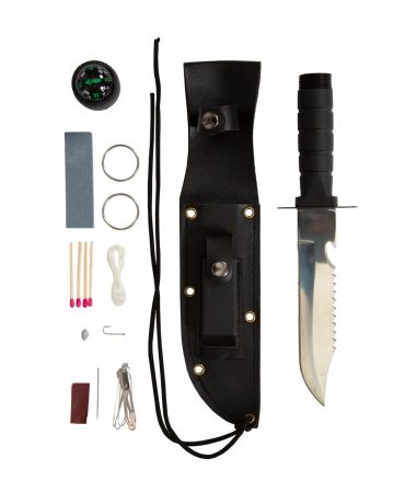 Survival Knife Set with Sheath