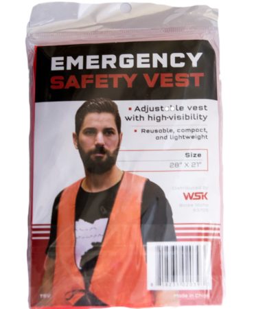 Vinyl Safety Vest