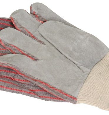 Leather Palm Work Gloves