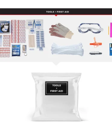 Tools and First Aid Refill Pack