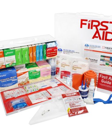 2-Shelf ANSI B+ First Aid Cabinet 562 Piece - 75 Person
