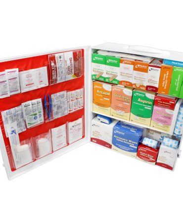 3-Shelf ANSI B+ First Aid Cabinet - 1382 Piece Industrial